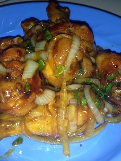 Foto resep Ayam goreng mentega ala Chinese food