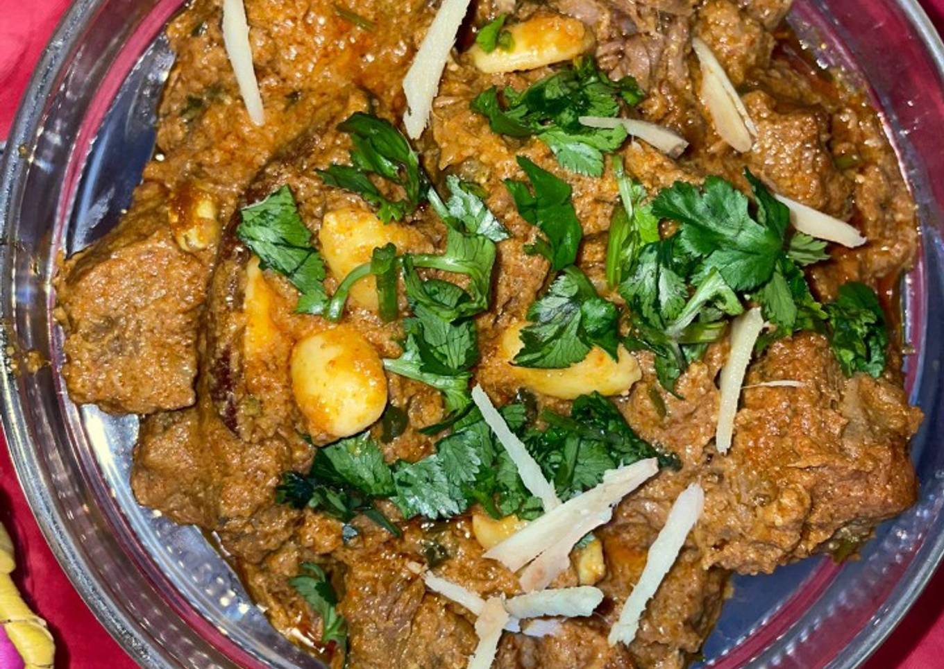 Beef Qorma