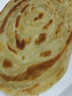 A picture of Flaky parathas#5orlessingredientsrecipecontest.