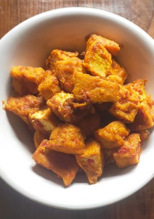 Foto resep Balado tahu coklat