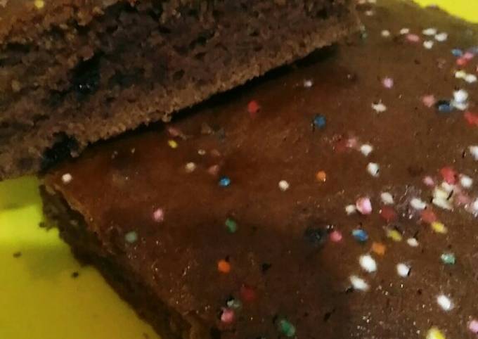 Resep Brownies 1 Telur - Senang Sekali Bisa Membuat ...