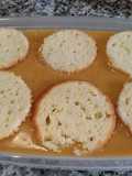 Flan Potax de café y magdalenas o galletas