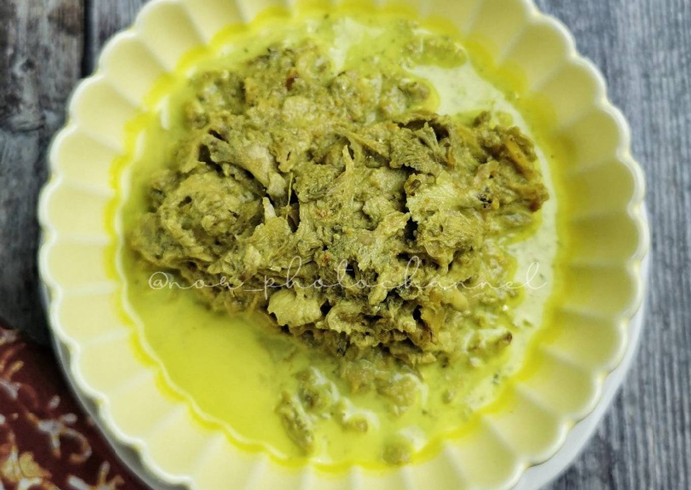Gulai Kulat Sisir