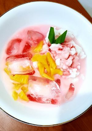 Foto resep Es bubur sumsum nangka