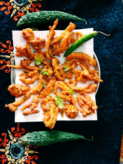 கரகர பாவக்காய் 65 (Paakarkaai 65 recipe in tamil) செய்முறை முக்கிய புகைப்படம்
