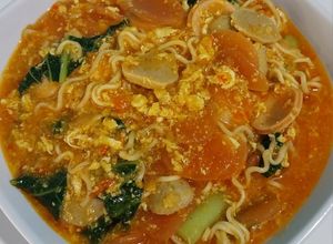 Foto resep 91 ♡ Seblak kuah pedas gurih ♡