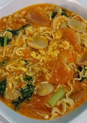 Foto resep 91 ♡ Seblak kuah pedas gurih ♡