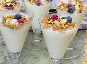 صورة لوصفة كاسات السحلب