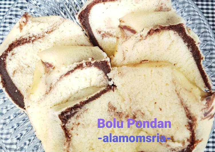 Bolu Kukus Pondan