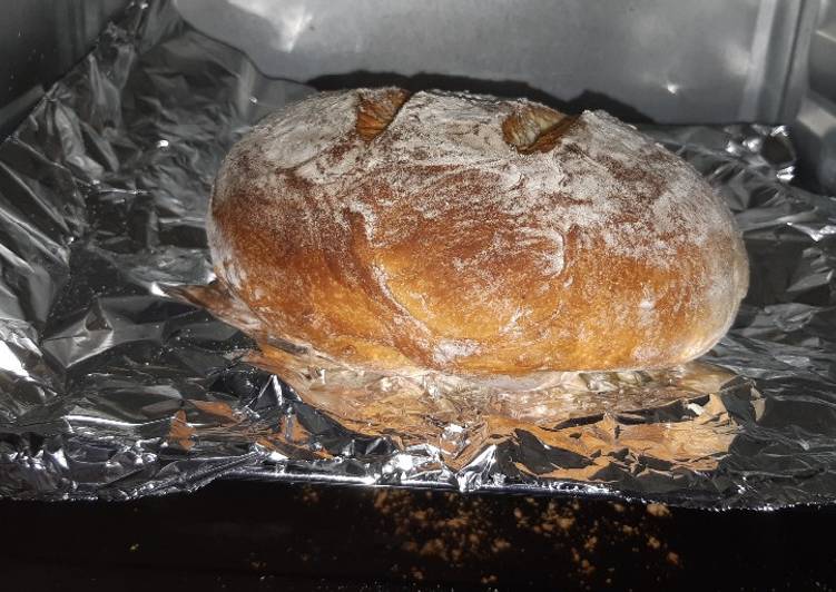 Cara Gampang Membuat Sourdough bread Anti Gagal
