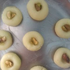 A picture of Milk peda.
