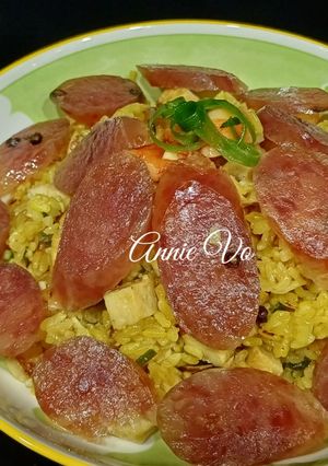 A picture of Mixed Fried Rice.