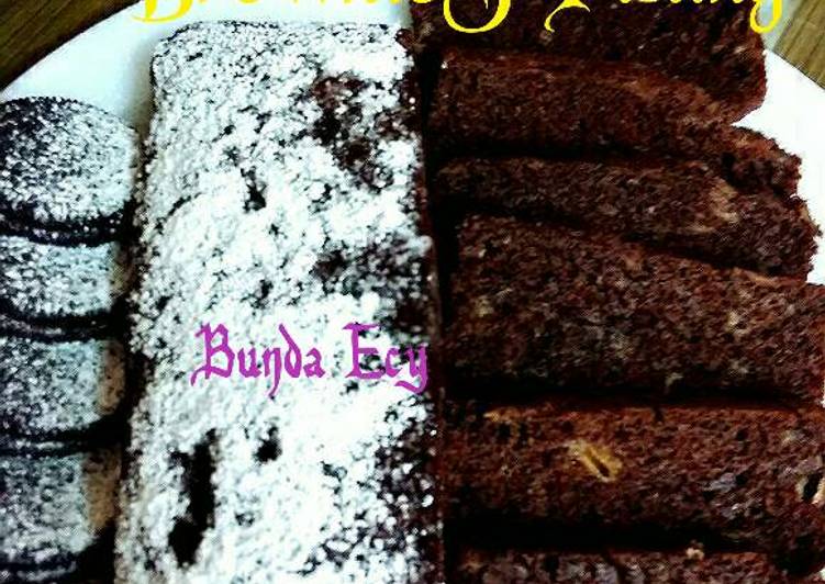 Browniez kukus Pisang No Mixer *Bunda Ecy