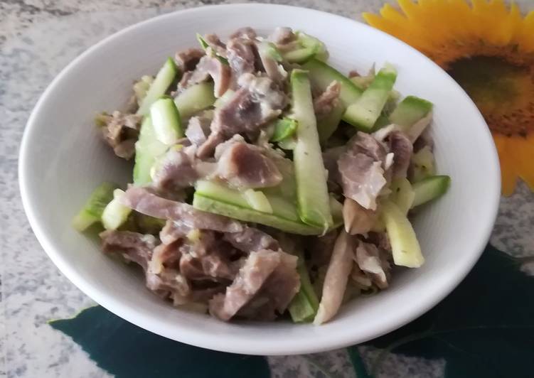 La forma más fácil de Cocinar Delicioso Mollejas de Pollo Guisadas