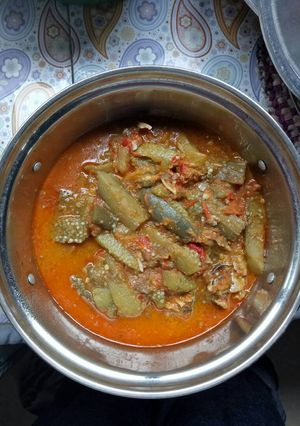 Foto resep Balado terong ikan benggol