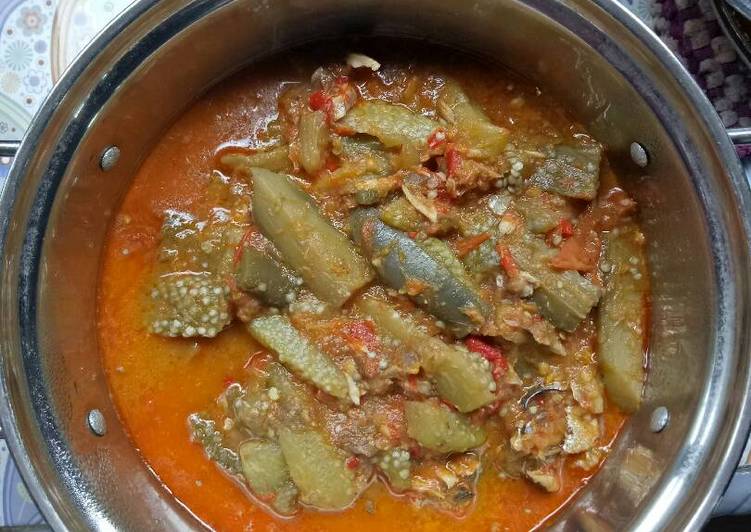 Resep Balado terong ikan benggol, Bikin Ngiler