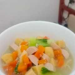 รูปของ Sop Bakso ala Anak Kos
