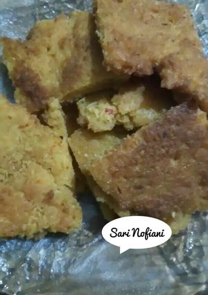 Foto resep Telur dadar kelapa