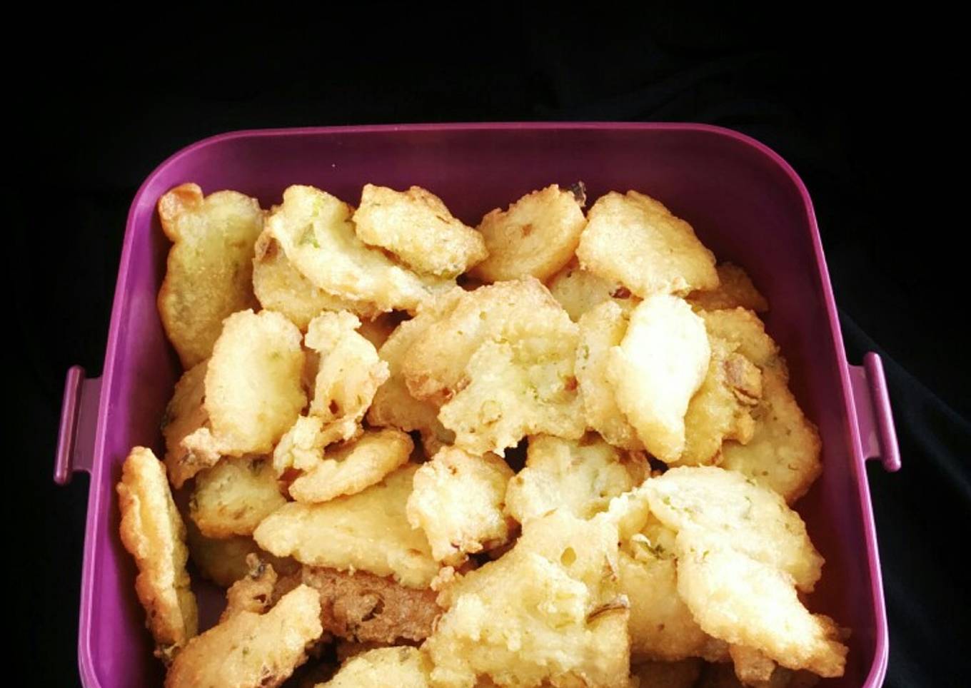 Tahu Aci kribo ~ Pelengkap Tumpeng