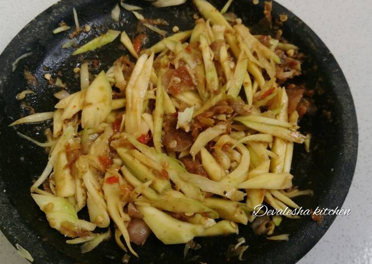 Resep 144. Sambal Mangga Muda Anti Gagal