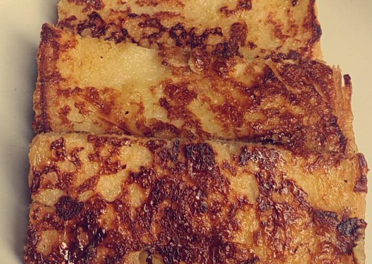 Step-by-Step Guide to Prepare Homemade French toast