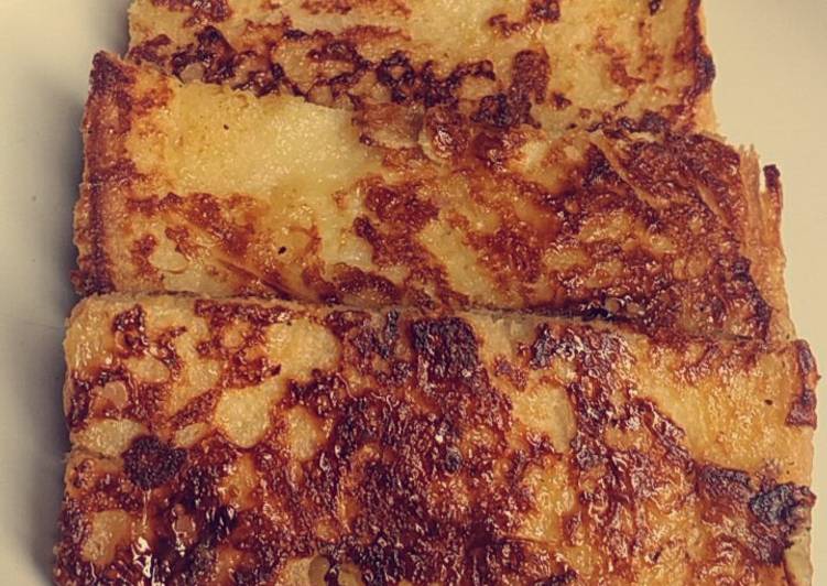 Steps to Make Favorite French toast