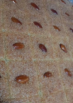 صورة لوصفة بسبوسة جوز الهند