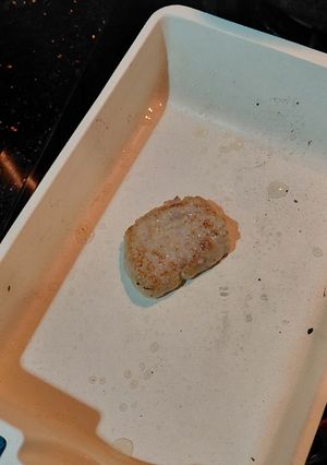 Foto resep Patty Daging cincang sawi putih. Mpasi friendly. Frozen food