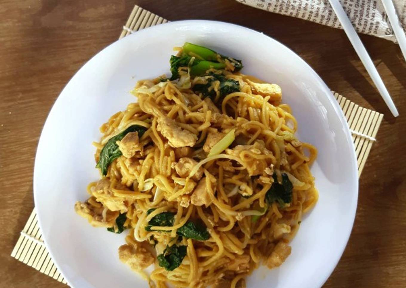 Mie Goreng ala Solaria