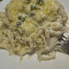 Pasta Con Salsa Blanca Y Quesos / Clásicos Argentinos-レシピのメイン写真