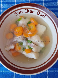 Foto resep Sup Ikan Dori