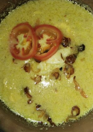 Foto resep Telur kuah Santan Sederhana