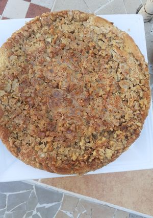 Una foto de Torta de nuez