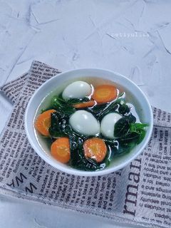 Foto resep Sayur bening bayam