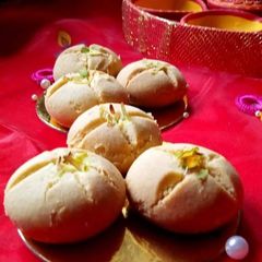 A picture of Soft nankhatai.