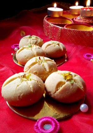 A picture of Soft nankhatai.
