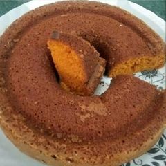 Gajar ka cake A picture of Gajar ka cake.