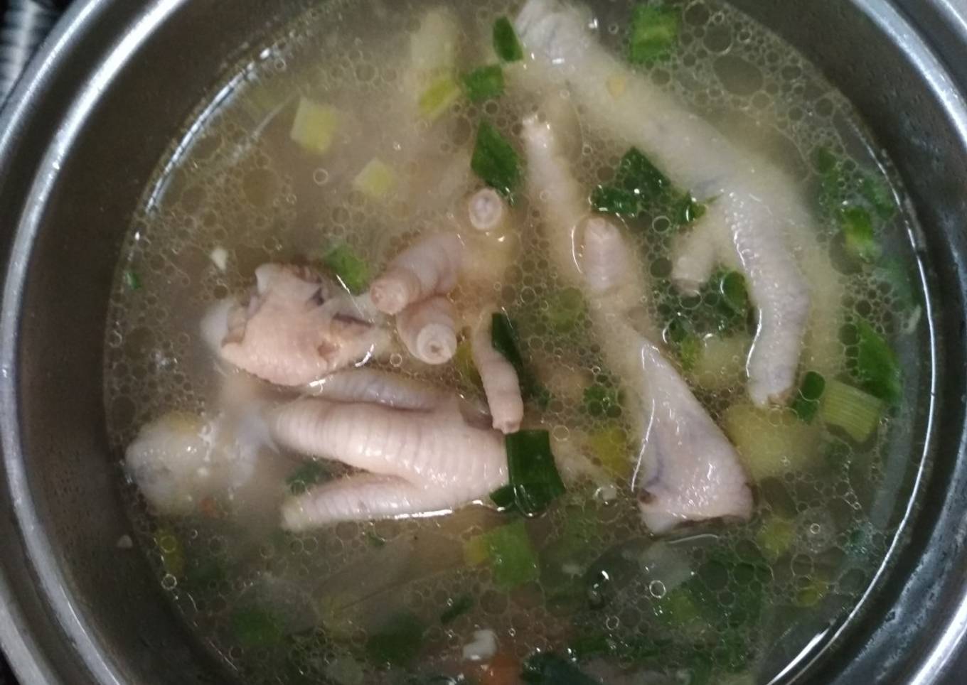 Sup ceker ayam