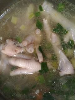 Foto resep Sup ceker ayam