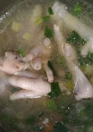 Foto resep Sup ceker ayam