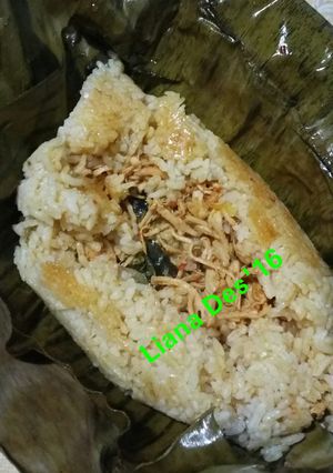 Foto resep Nasi Bakar Ayam Suwir