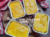Pastel Tutup Klasik Panggang