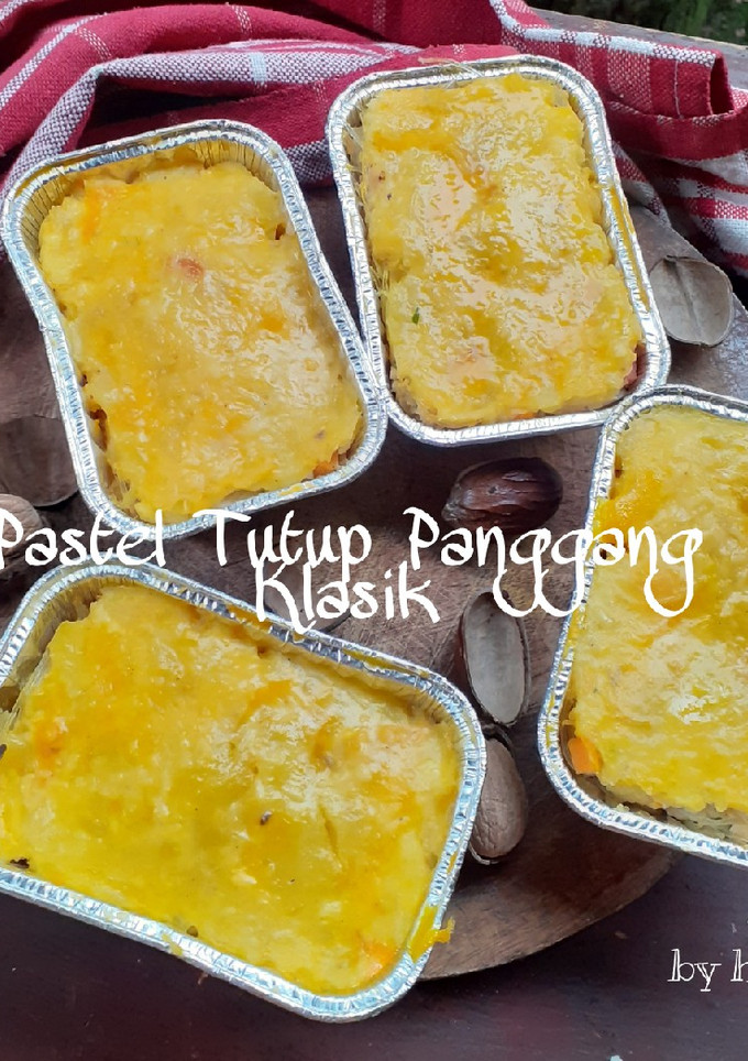 Foto resep Pastel Tutup Klasik Panggang