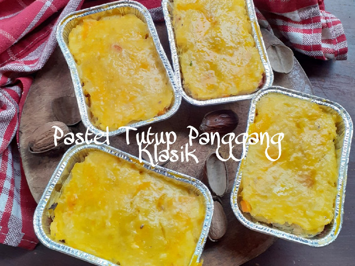  Bagaimana cara bikin Pastel Tutup Klasik Panggang yang enak