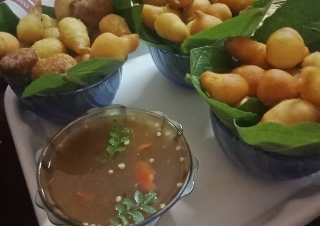 Rice dumplings chaul bara