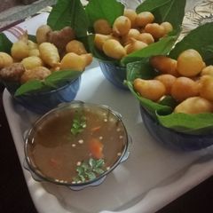 A picture of Rice dumplings chaul bara.