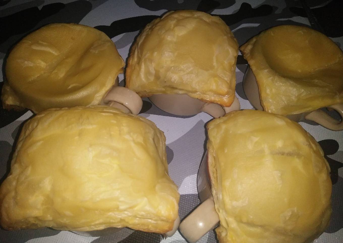 Zuppa soup ayam wortel panggang