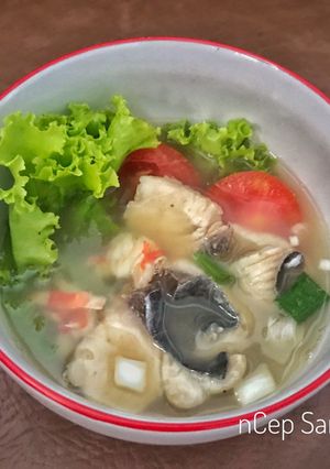 Foto resep Sop Ikan Batam a la nCep Sandi