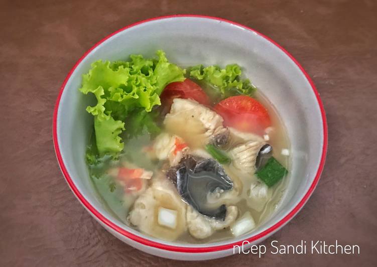 Resep Sop Ikan Batam a la nCep Sandi Super Enak