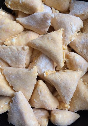 A picture of Gnocchi-ng on heaven’s door.